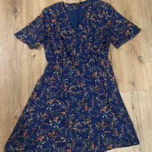 Madewell Floral Dress